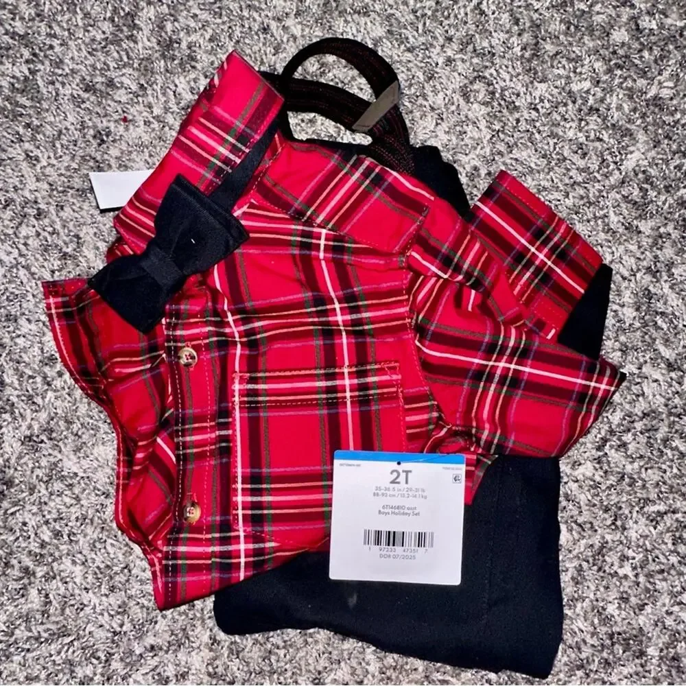 Carters stylish red
